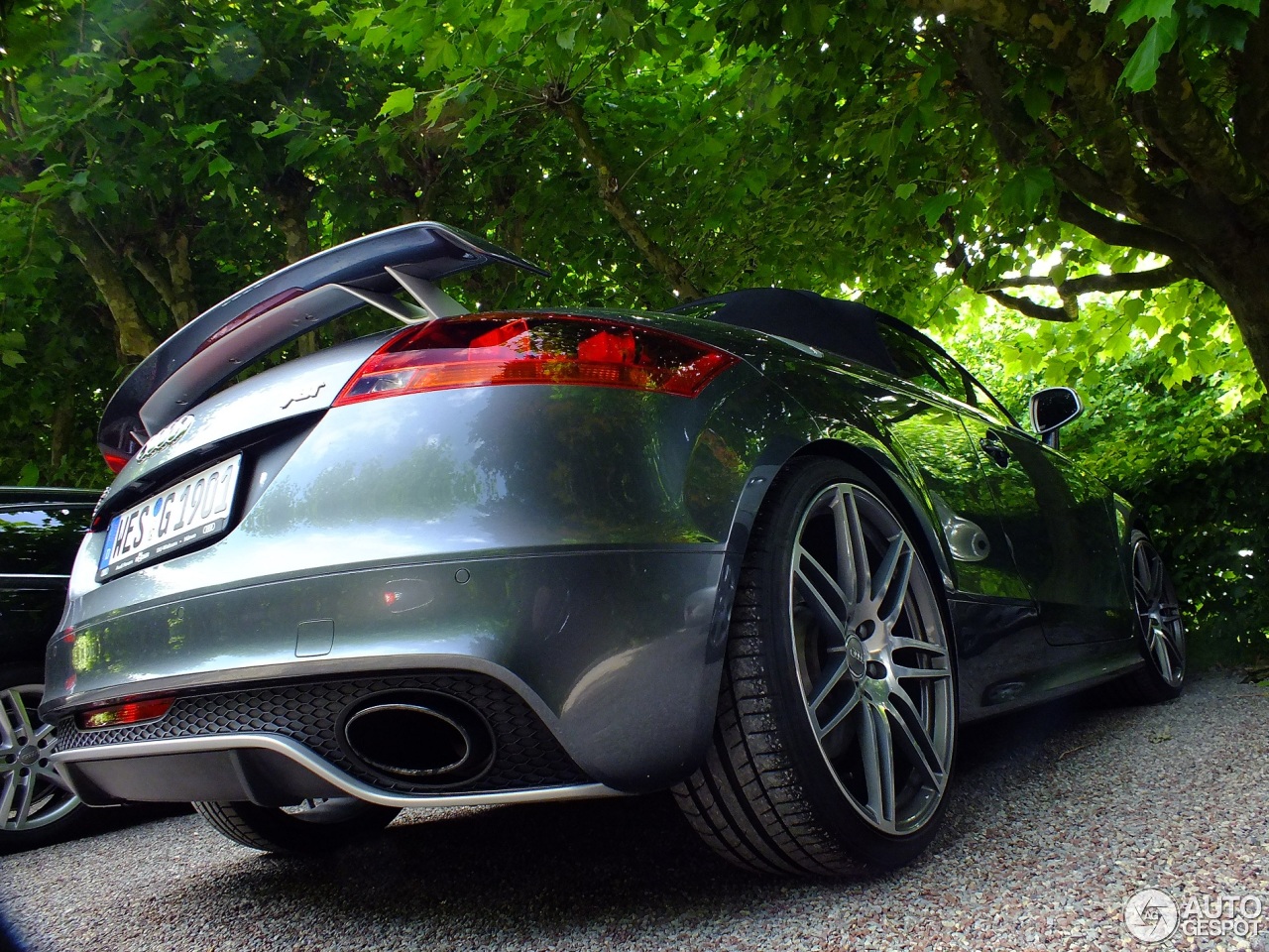 Audi TT-RS Roadster