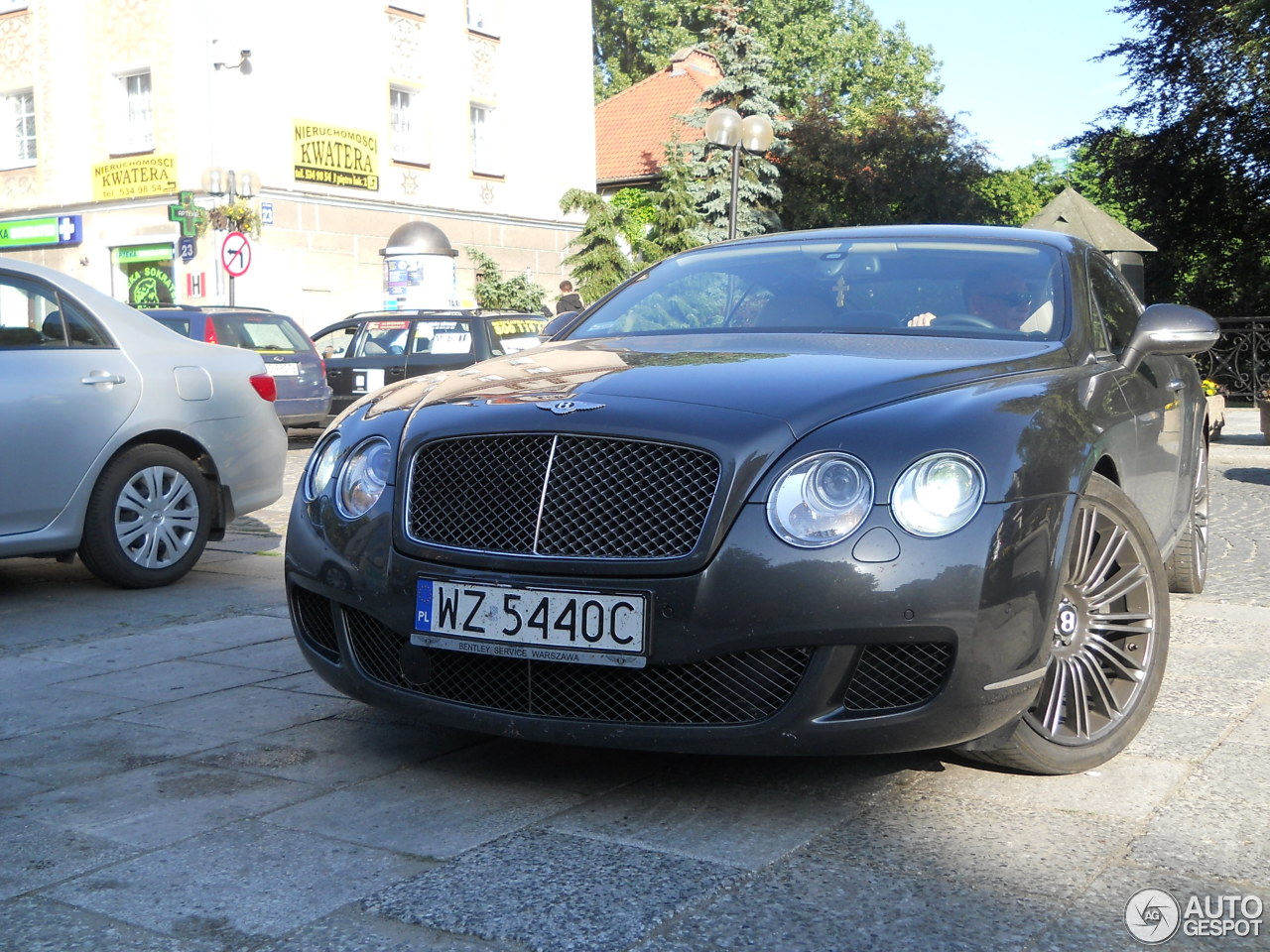 Bentley Continental GT Speed