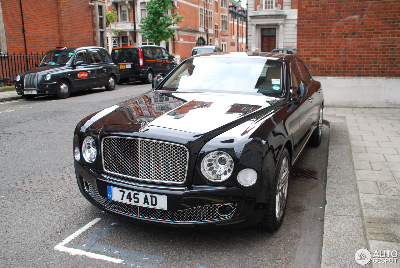 Bentley Mulsanne 2009