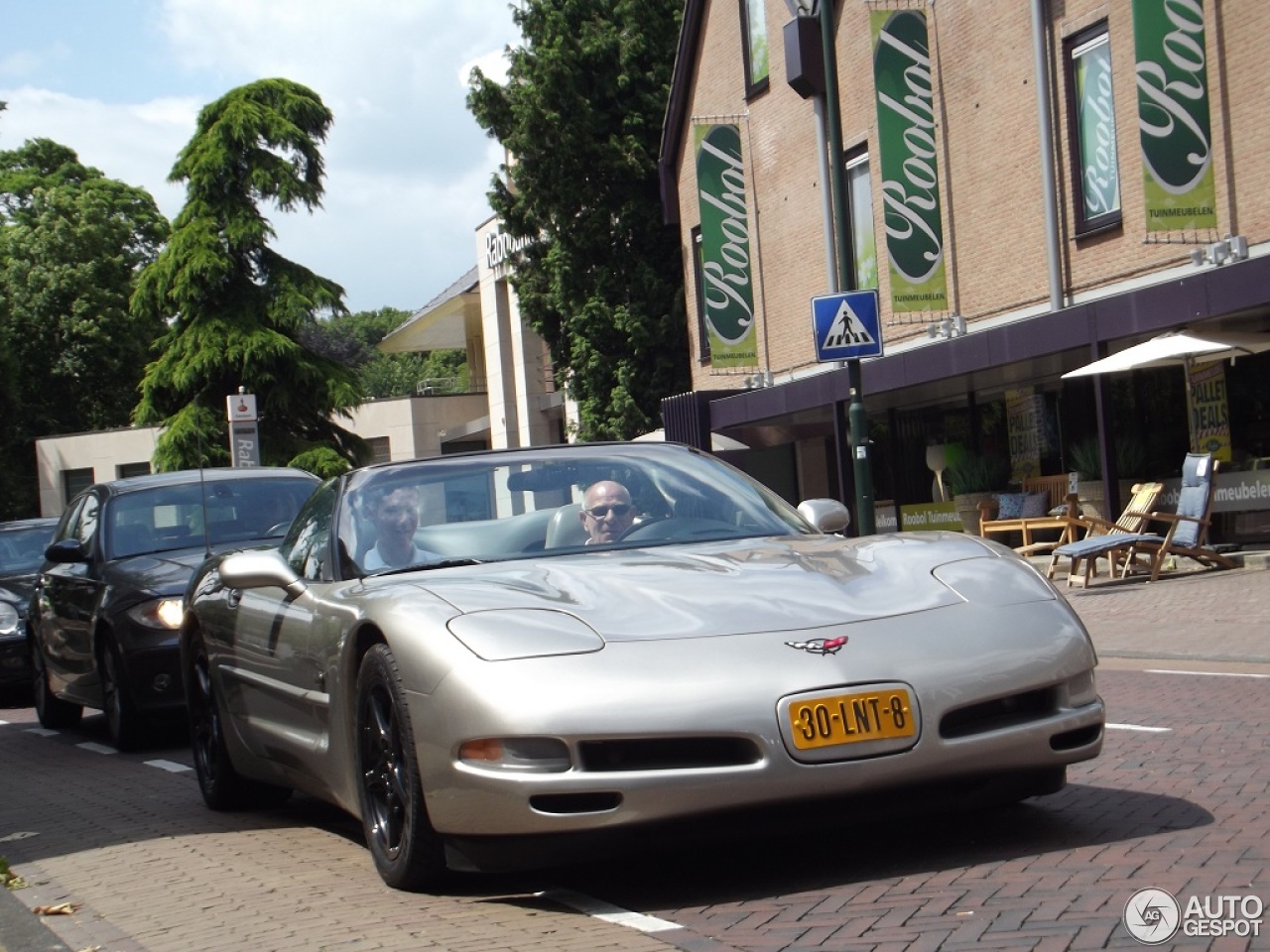 Chevrolet Corvette C5 Convertible