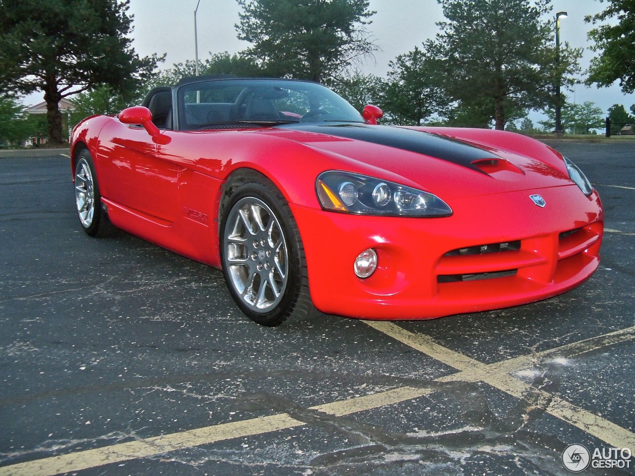 Dodge Viper SRT-10 Roadster 2003