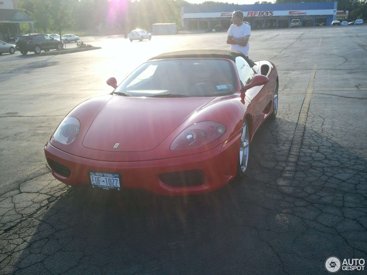 Ferrari 360 Spider