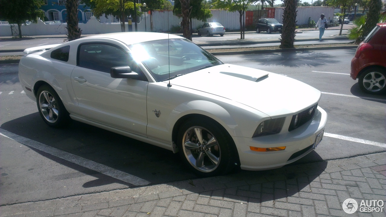 Ford Mustang GT 45th Anniversary Edition