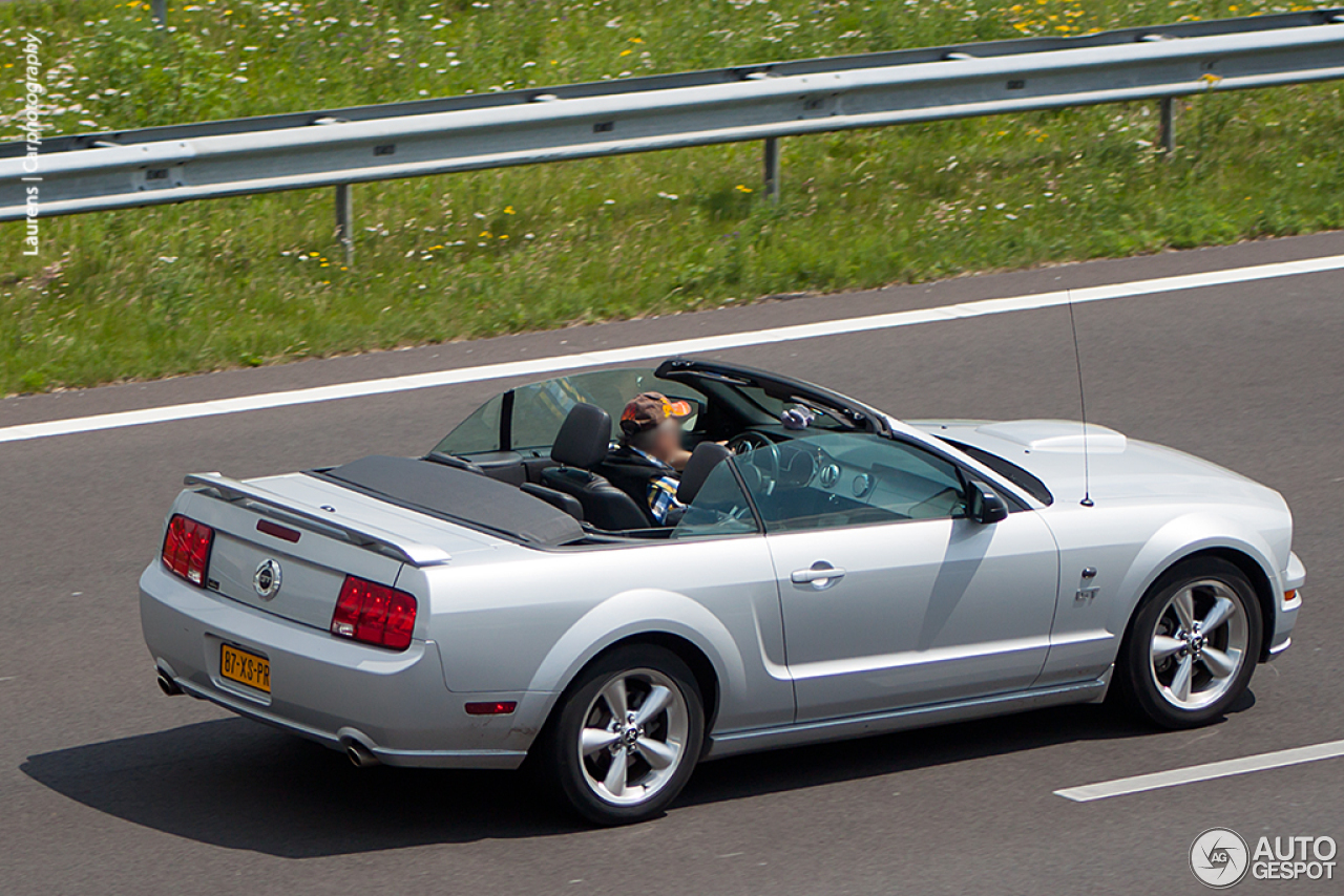 Ford Mustang GT Convertible