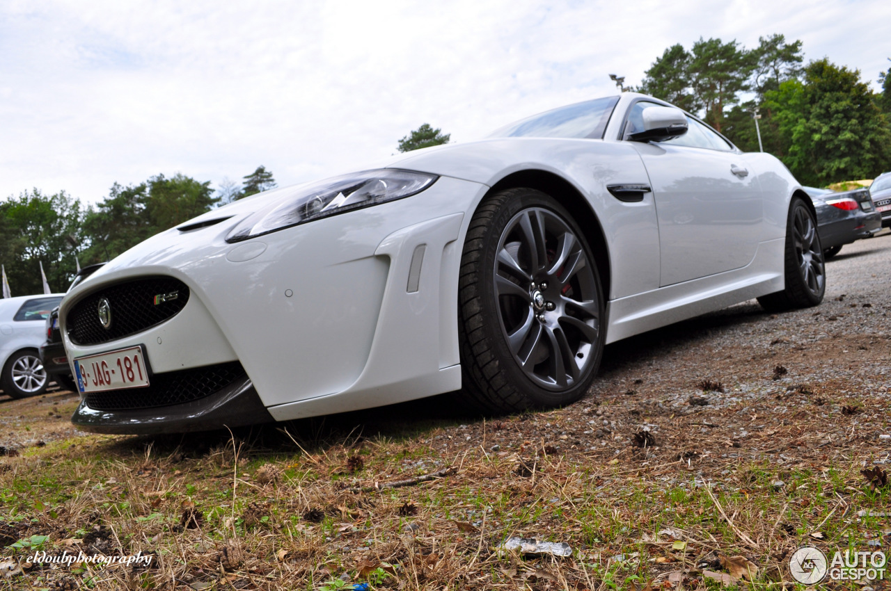 Jaguar XKR-S 2012