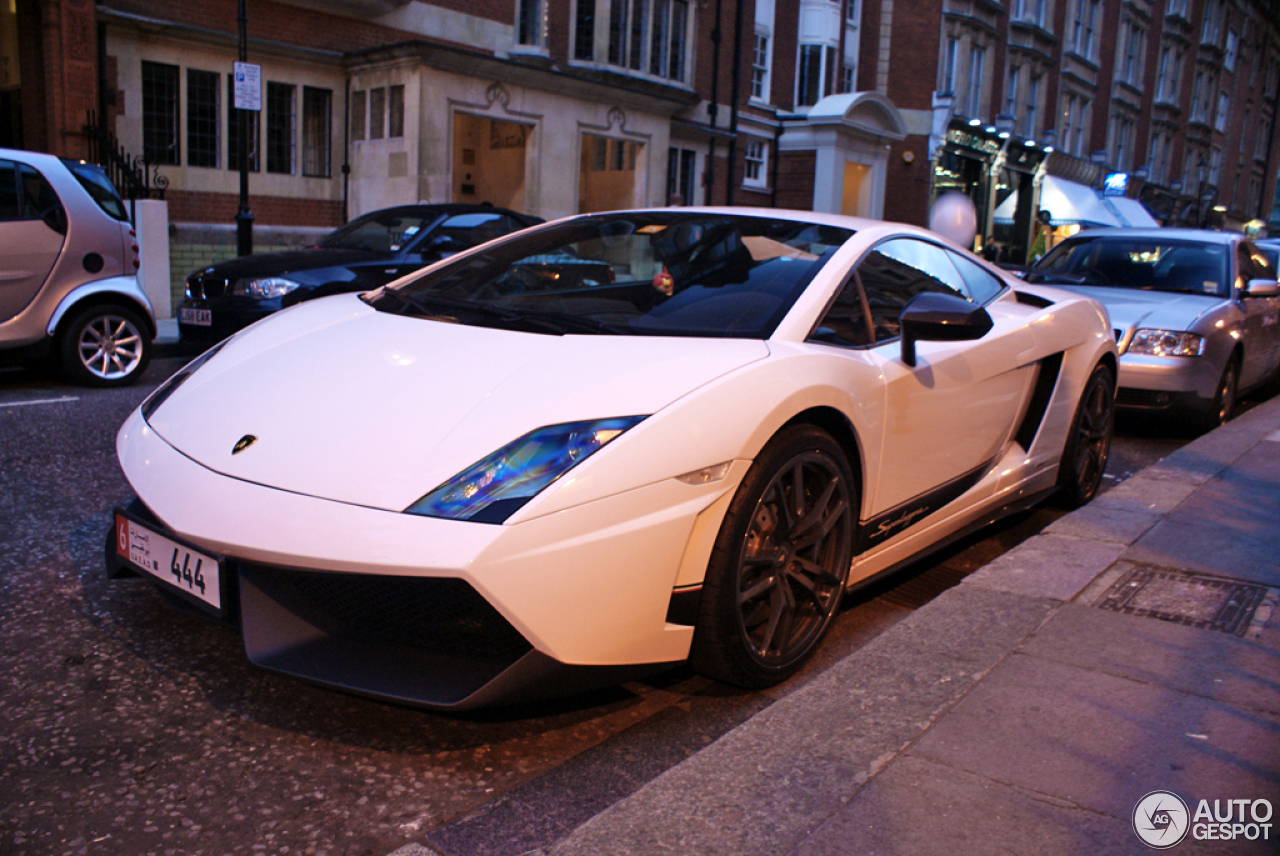 Lamborghini Gallardo LP570-4 Superleggera