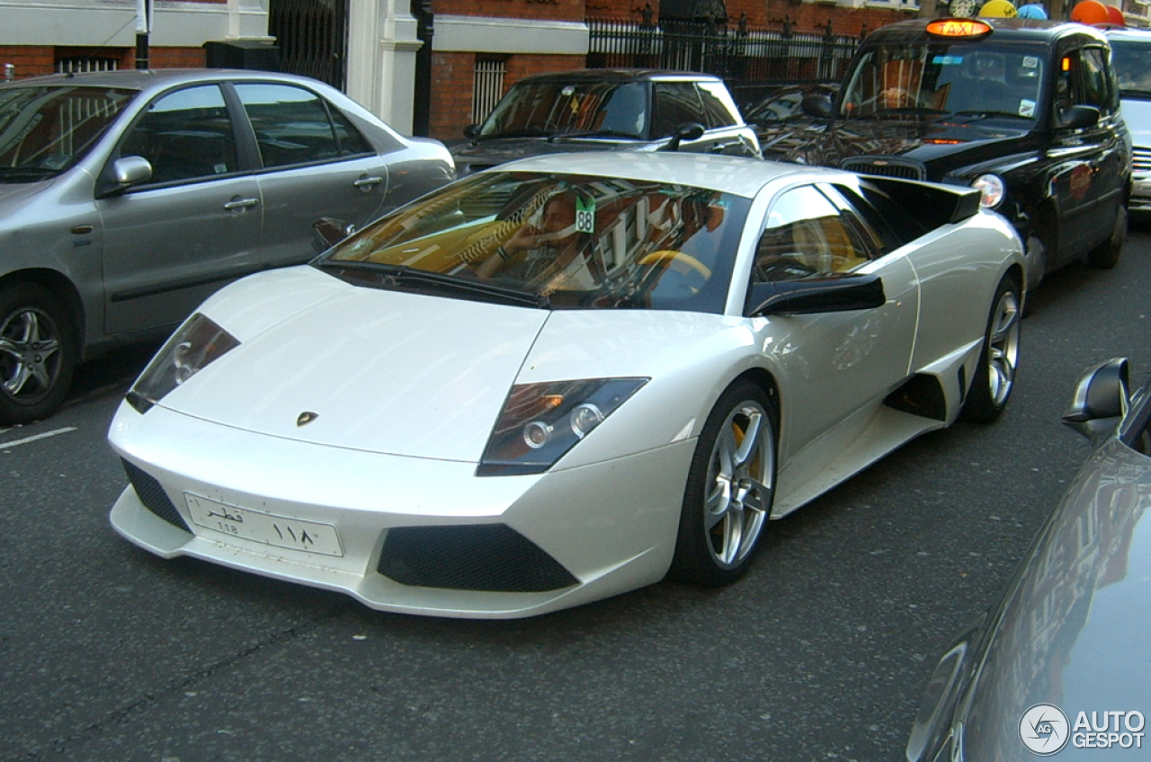 Lamborghini Murciélago LP640