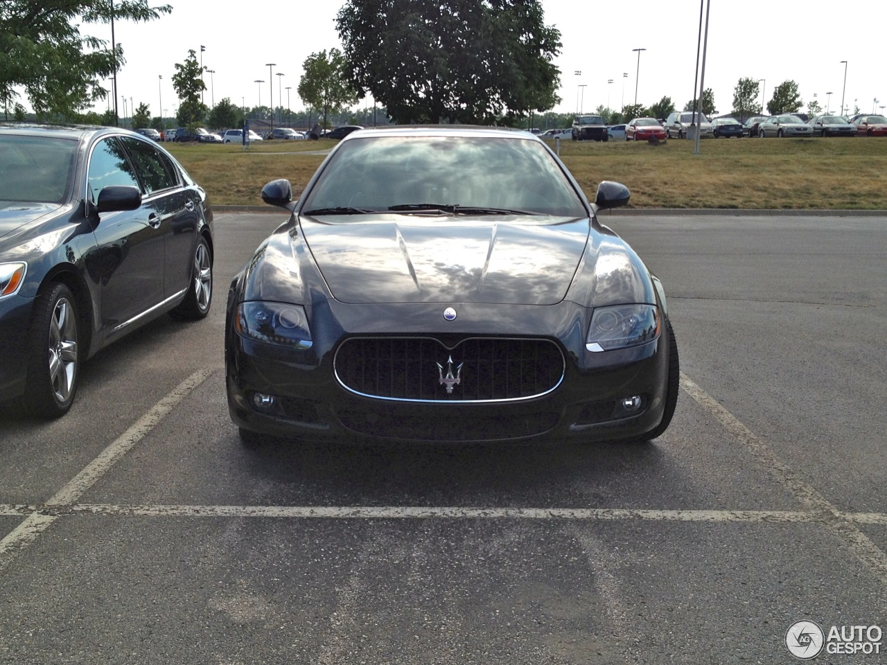 Maserati Quattroporte 2008