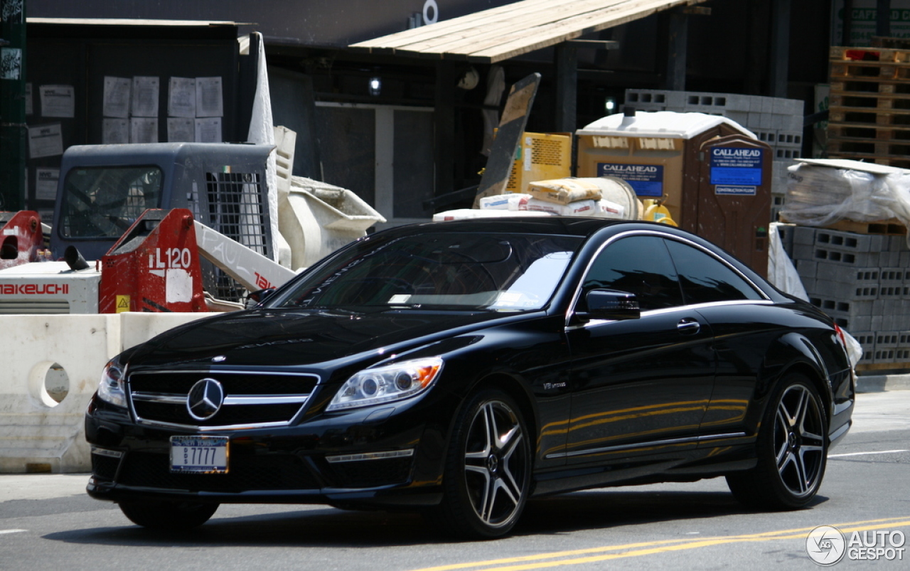 Mercedes-Benz CL 63 AMG C216 2011