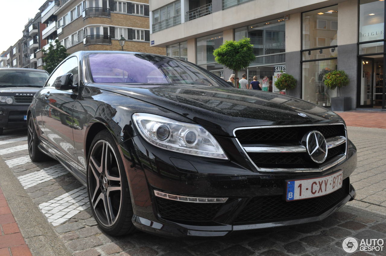 Mercedes-Benz CL 63 AMG C216 2011