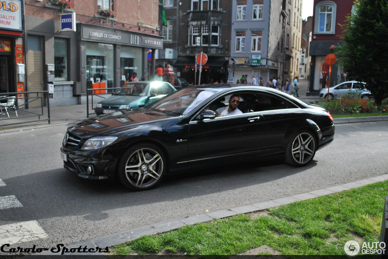 Mercedes-Benz CL 63 AMG C216