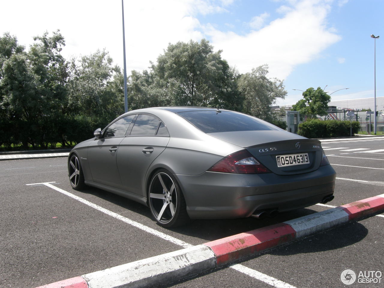 Mercedes-Benz CLS 55 AMG