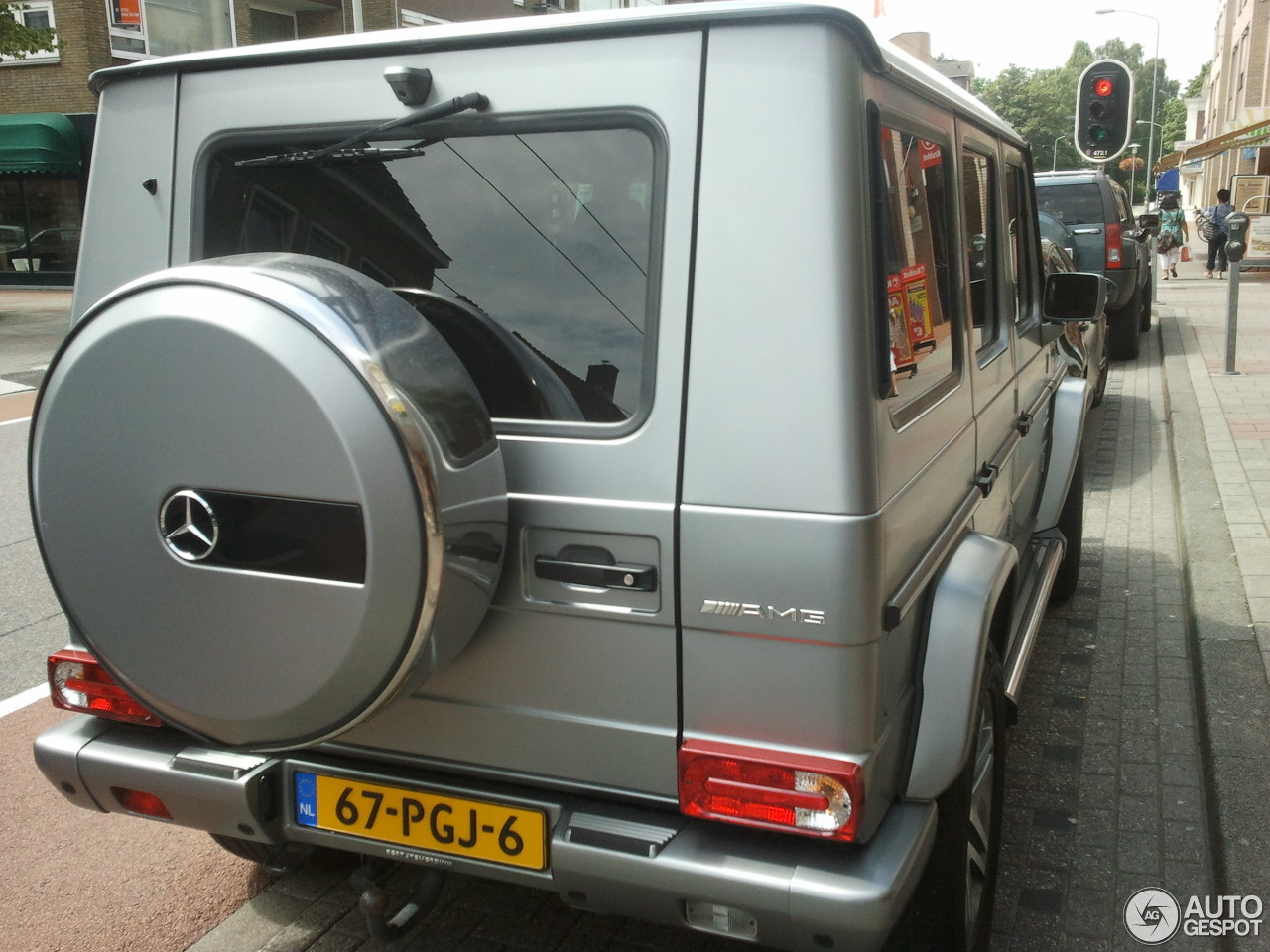 Mercedes-Benz G 55 AMG