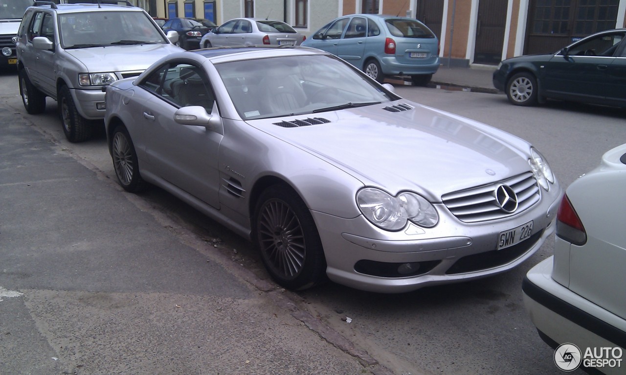 Mercedes-Benz SL 55 AMG R230