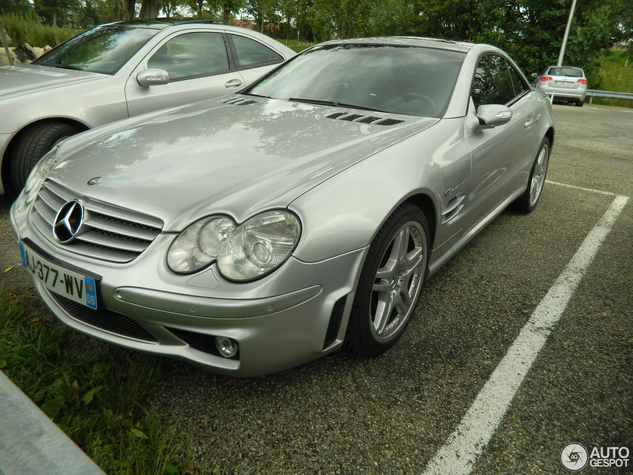 Mercedes-Benz SL 55 AMG R230