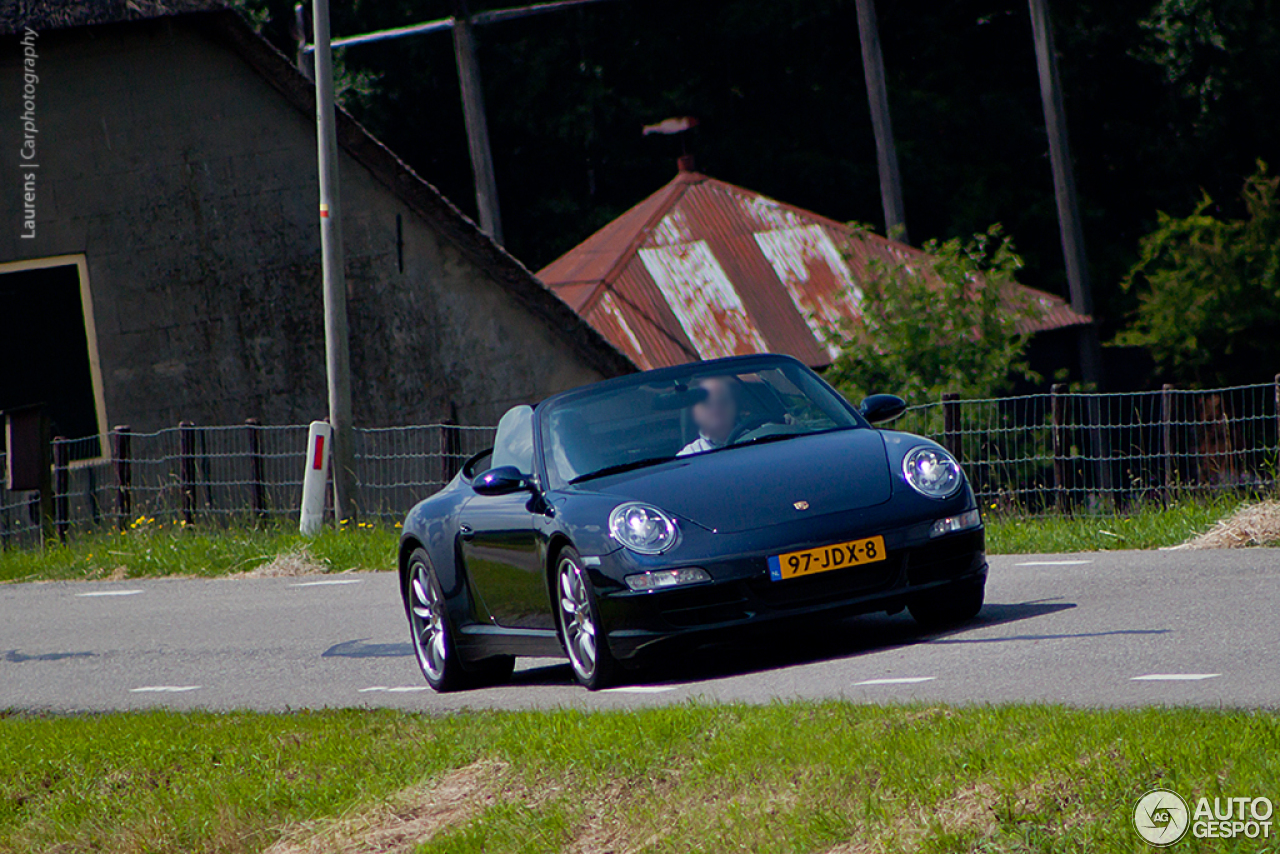 Porsche 997 Carrera 4S Cabriolet MkI