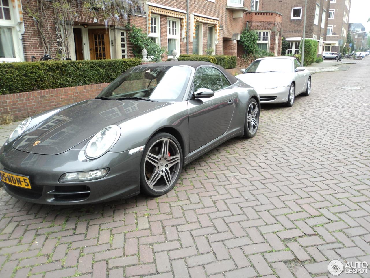 Porsche 997 Carrera 4S Cabriolet MkI