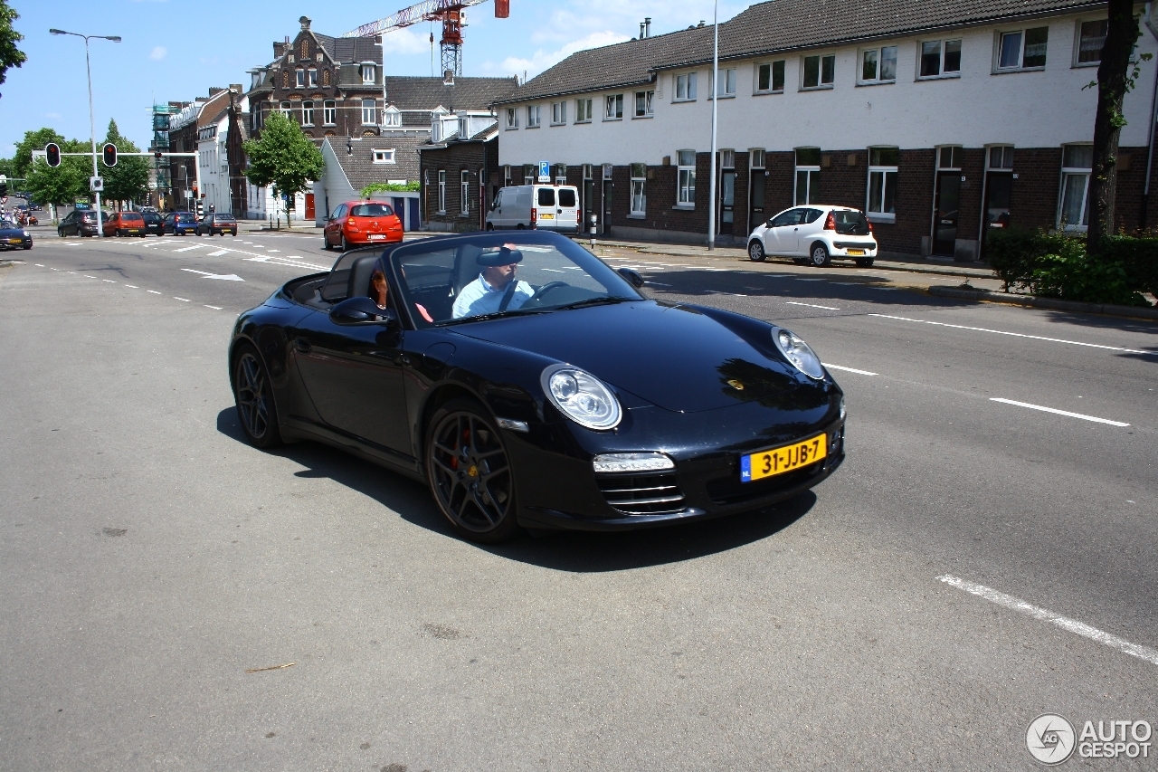 Porsche 997 Carrera 4S Cabriolet MkII Pon Edition