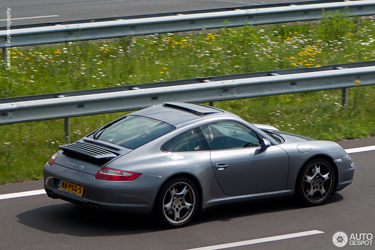 Porsche 997 Carrera 4S MkI