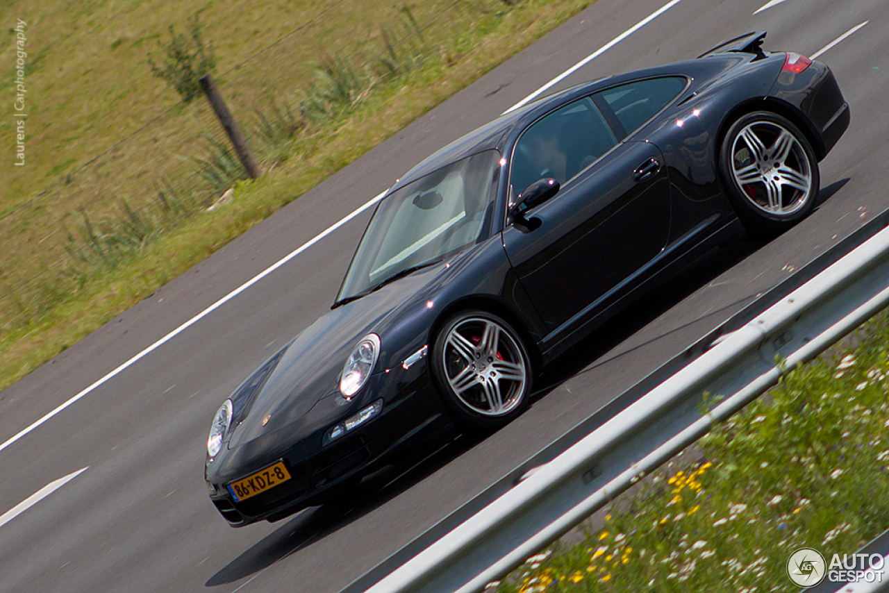 Porsche 997 Carrera 4S MkI