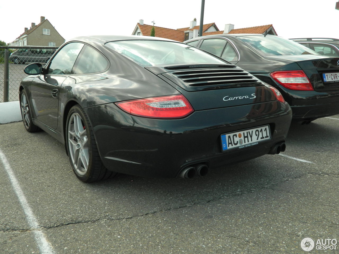 Porsche 997 Carrera S MkII