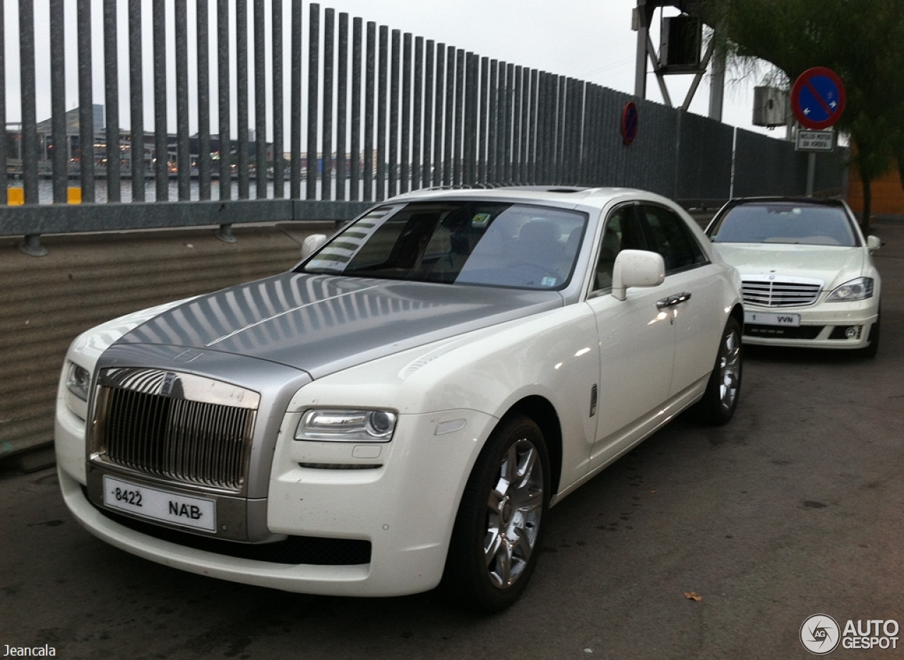 Rolls-Royce Ghost