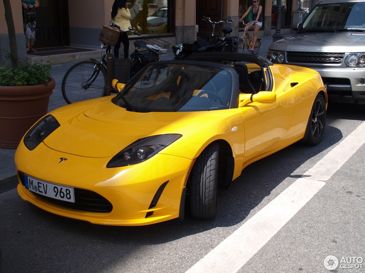 Tesla Motors Roadster Sport 2.5