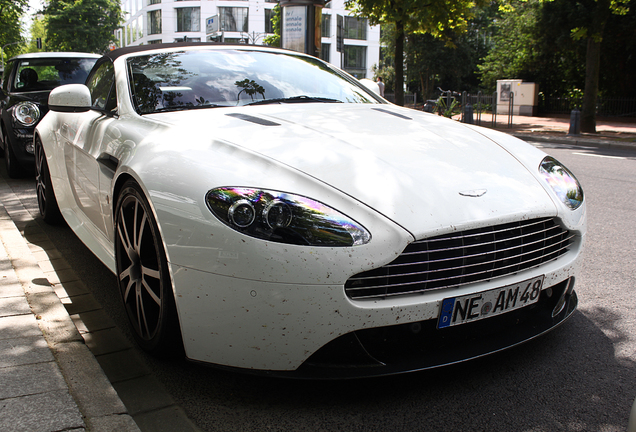 Aston Martin V8 Vantage S Roadster