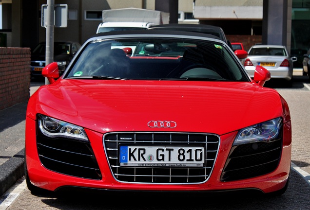 Audi R8 V10 Spyder