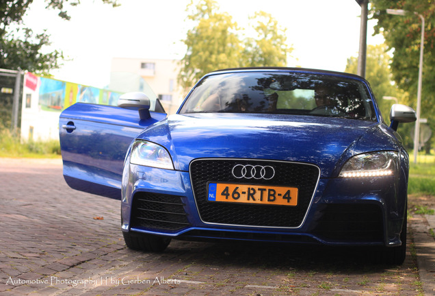 Audi TT-RS Roadster