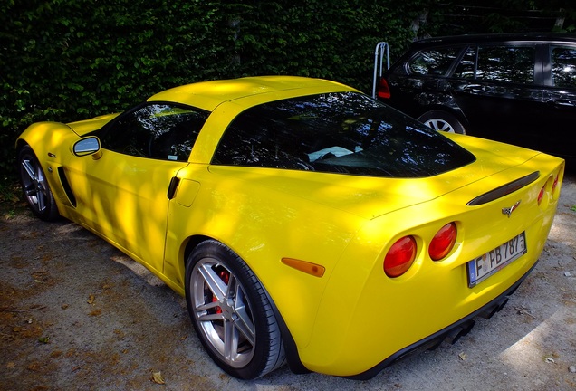 Chevrolet Corvette C6 Z06