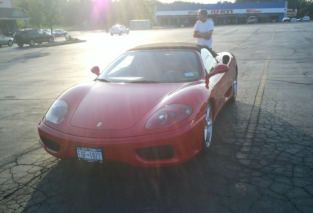 Ferrari 360 Spider