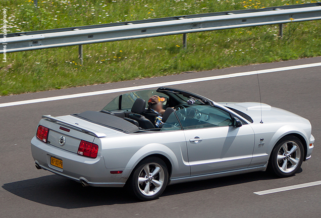 Ford Mustang GT Convertible