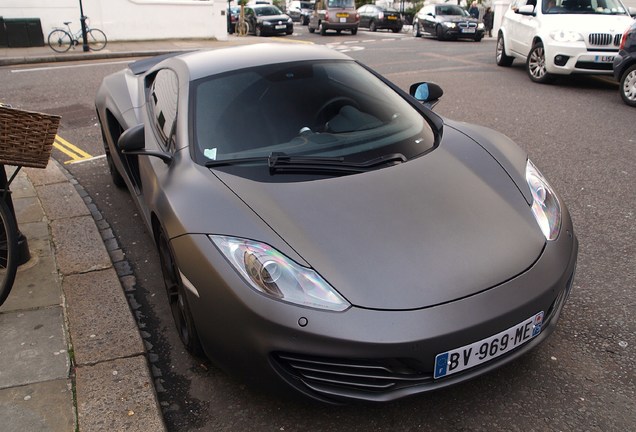 McLaren 12C