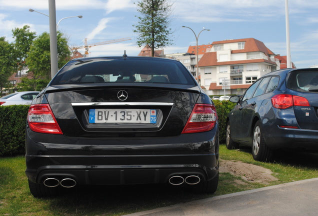 Mercedes-Benz C 63 AMG W204