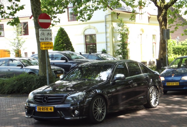 Mercedes-Benz C 63 AMG W204