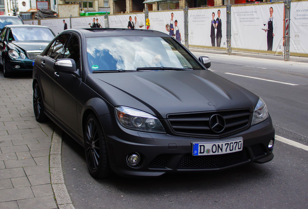 Mercedes-Benz C 63 AMG W204