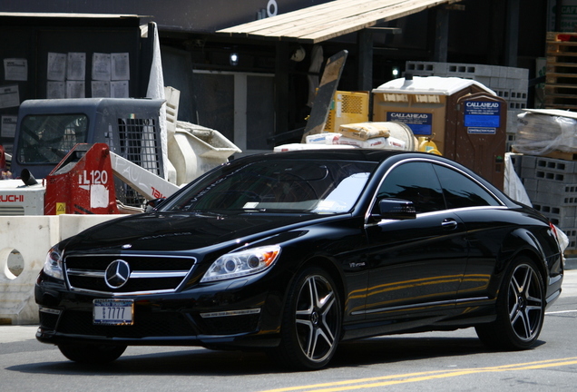 Mercedes-Benz CL 63 AMG C216 2011