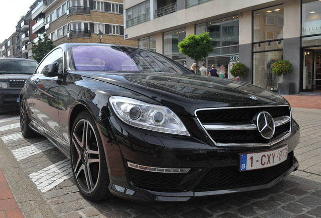 Mercedes-Benz CL 63 AMG C216 2011