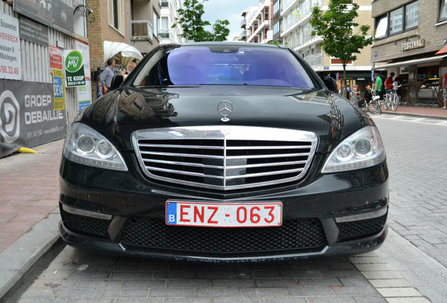 Mercedes-Benz S 63 AMG W221 2010