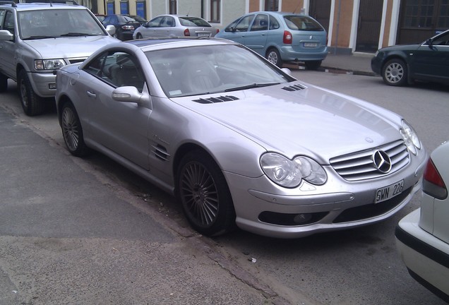 Mercedes-Benz SL 55 AMG R230