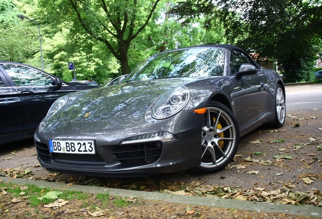 Porsche 991 Carrera S Cabriolet MkI