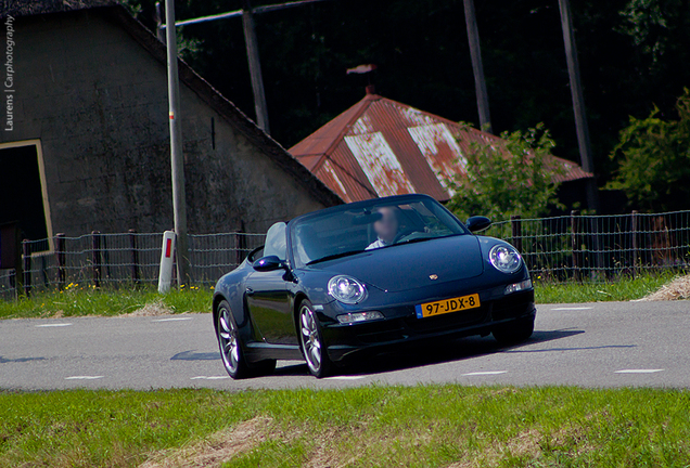 Porsche 997 Carrera 4S Cabriolet MkI