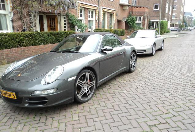 Porsche 997 Carrera 4S Cabriolet MkI