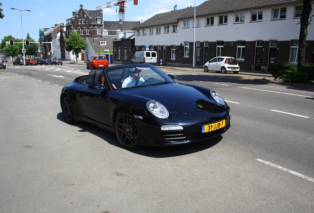 Porsche 997 Carrera 4S Cabriolet MkII Pon Edition