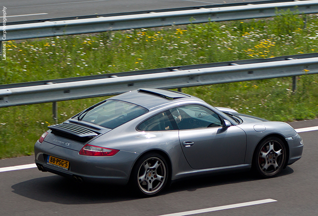 Porsche 997 Carrera 4S MkI