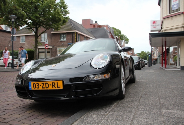 Porsche 997 Carrera S Cabriolet MkI