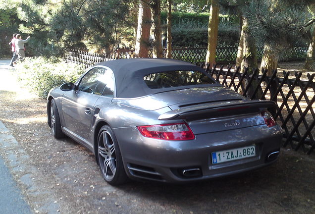 Porsche 997 Turbo Cabriolet MkII