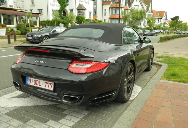 Porsche 997 Turbo Cabriolet MkII