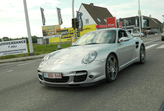 Porsche 997 Turbo MkI